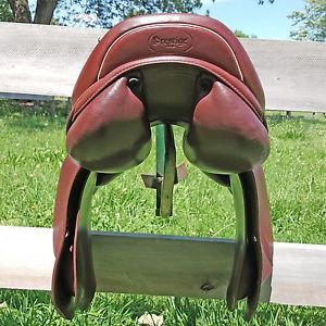 Prestige Versailles Calfskin Close Contact Jumping Saddle