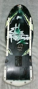 USED 1985 EDDIE REATEGUI ALVA DOLPHIN OLD VINTAGE PIG SKATEBOARD DAGGERS