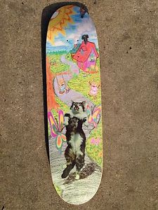 Rare 1992 Jason Jessee First Consolidated Skateboard Slick Deck SantaCruz Driven