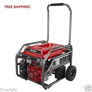 New Gas Powered Electrical Generator Honda 7,000 Watt 8,750 Surge Electric Start