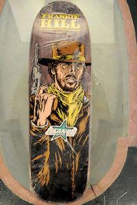 Powell Peralta NOS deck Frankie Hill "SC" Desperado. Color, Purple