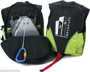 Skysaver 160 ft Emergency Fire Escape Survival Rescue Backpack Sky Saver SKS160