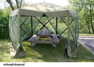 Quick-Set Screen Canopy House Camping Picnic Shelter Tent No See Ums Mosquito