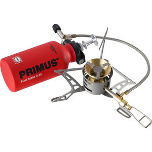 NEW Primus OMNI LITE TI Liquid Fuel Stove Includes .35 Fuel Bottle