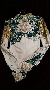 Custom Hand Painted/Sewn Show Jacket Show Shirt Small- Price Negotiable!