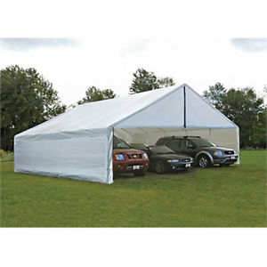 30x50 Heavy Duty Party Tent fully enclosed with walls and windows.