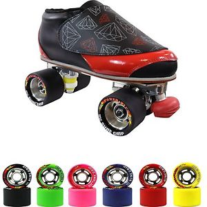 New VNLA Diamond Powertrac Power Plus Jam Speed Roller Skates Men Size 4-13