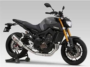 Linea d'scappamento YOSHIMURA R-77S YAMAHA MT-09 omologato mt09 NUOVO scarico