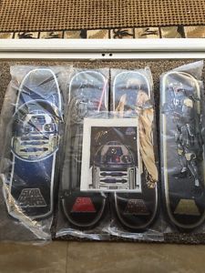 Santa Cruz SDCC STAR WARS SKATEBOARD DECKS COMIC-CON LIMITED RUN