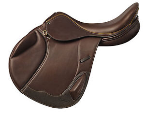 NEW Ovation Tierra Monoflap Close Contact Saddle - 17.5" - FREE ACCESSORIES