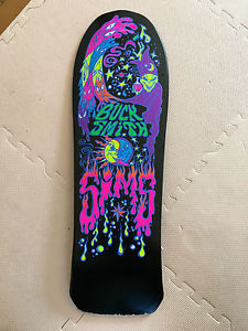 vintage skateboard OG 1987 SIMS Buck Smith "Sun and Moon"