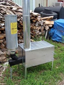 Wrangler Wood & Pellet Burner Camp Stove - Riley Stoves