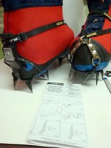 Extreme Mountaineering Expedition Boot Package (boots, overboots & crampons)