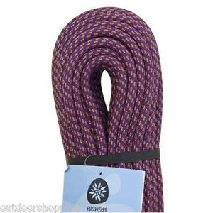 Edelweiss Purple O-Flex Indoor Climbing Rope 10.2MM X 200M - CE & UIAA Certified