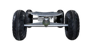 E-Glide A/T Electric Skateboard Aluminum  Off Road Powerboard BUILT IN USA