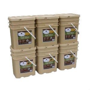 WISE Survival Food 720 Servings Emergency Food Supply