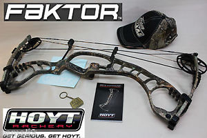 2014 Hoyt Faktor 30, 50-60Lbs #3 Z5 Cam DW 28 to 30" RH RTree Xtra