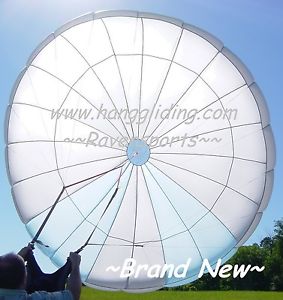 Reserve Parachute Quantum 330 Paraglider Paragliding 2Pair Risers "Split Risers"