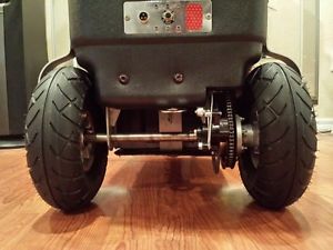 Cruzin Cooler Scooter "SUPER BIG KIT" Rear Tire Conversion kit-Must Read-