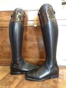 DeNiro Custom Dress Boot (MA 39 S) Medium Tall Size 39 (US 9) Slim Calf