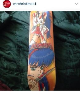 Scarlett and Katy "blood Sisters" Skateboard Kaws Supreme Hook Ups Jeremy Klein