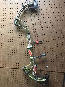 2015 PSE  Dream Season Decree, 50-60# draw 24.5-30" draw Brand new Country Camo