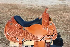 New Jeff Smith Reining saddle with a 15.5" seat