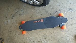 Boosted Board Dual + 2000 WATT low miles 2 fast chargers