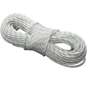 New England White Static Rope KM III 3/8" X 600' - Rescue & Rappelling Operation