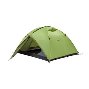 Vaude Campo 3P chute green | 3-Seasons Kuppelzelt ehemalige UVP: 250,00€