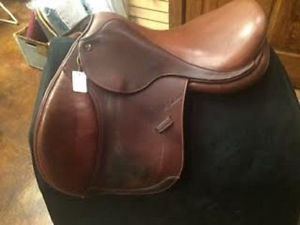 M. Toulouse Annice Saddle Genesis - 17.5" Seat