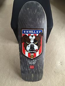 NOS Powell Peralta '90 Frankie Hill Bulldog Mini Skateboard Deck