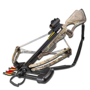 Velocity Lionheart Compound CrossBow-Realtree APG