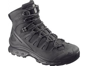 Salomon Quest 4D Forces® Black NON-GORETEX Schwarz Military Polizei Schuhe Boots