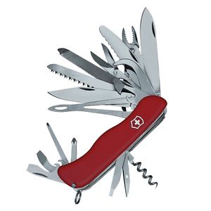 0.9064.XL Victorinox Swiss Army Folding Knife Victorinox WorkChamp XL 09064XL