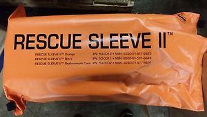 NAR Rescue Sleeve II - Orange Item#: 50-0012 NSN#: 6530-01-477-8525