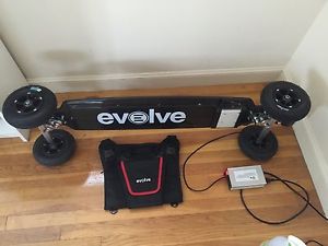 Evolve Carbon Series All-Terrain Electric Skateboard