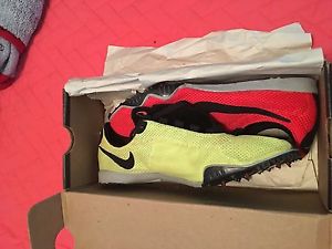 Very RARE Nike Zoom Jasari Spikes size 9 come with Nike box, Nike bag