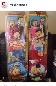 Accidental Gun Death Blind Sean Cliver Jesus Kaws Hook Ups Supreme Skateboard