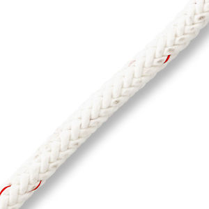 New England Treeline Braided 12-Strand Bull Rope, 5/8” x 600’