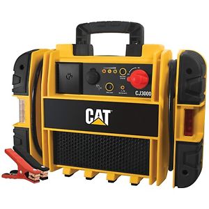 CAT CJ3000 1,000-Amp Instant Jump Starter