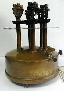 Unique monster 1928 PRIMUS Jet Kerosene Stove No 745 6 burners Sweden Hjorth