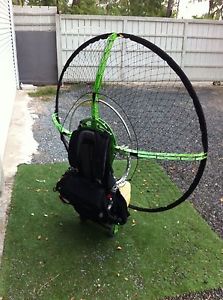 Low Hours CNC PARAMOTOR FRAME and Seat Harness