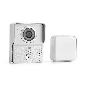 WIFI DOOR BELL WITH 6x IR LED CAMERA IOS ANDROID RECORDER  * FREE P&P UK OFFER