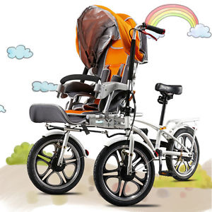 3 wheels 16" Pushchair-Bicycle