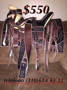 Horse Saddle Montura Charra  Mejor Precio Tele (310) 614 43 32