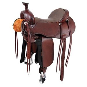 Cashel Outfitter Saddle - 16" Seat - Wide Tree