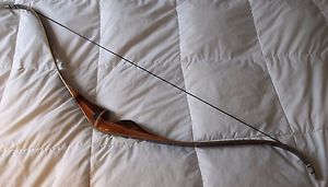 RH 1964 Bear "KODIAK MAGNUM" 50# Recurve HUNTING Bow in EXCELLENT + Condition!