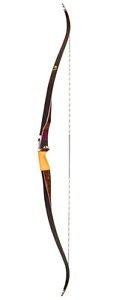 New Bear Archery Kodiak 50# RH Recurve Bow Package w/ Glove Armguard & Stringer