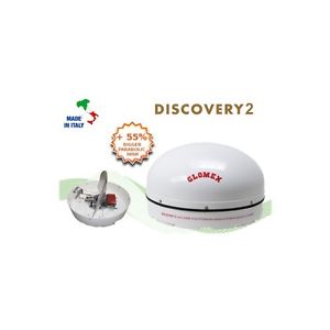 DISCOVERY 2 - ANTENNA TV SATELLITARE STAZIONARIA